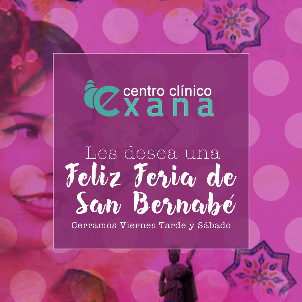 Exana Les desea una Feliz Feria de San Bernabé