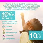 Exana acuerdo con A.M.P.A Mediterráneo y A.M.P.A. La Represa