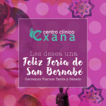 Exana Les desea una Feliz Feria de San Bernabé