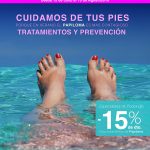 Este verano el tratamiento completo para PAPILOMA PLANTAR tiene descuento! : -15%