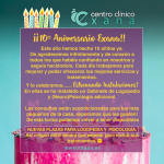 ¡10º Aniversario Exana!