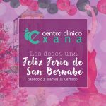 El equipo de Exana les desea Feliz Feria de San Bernabé 2019