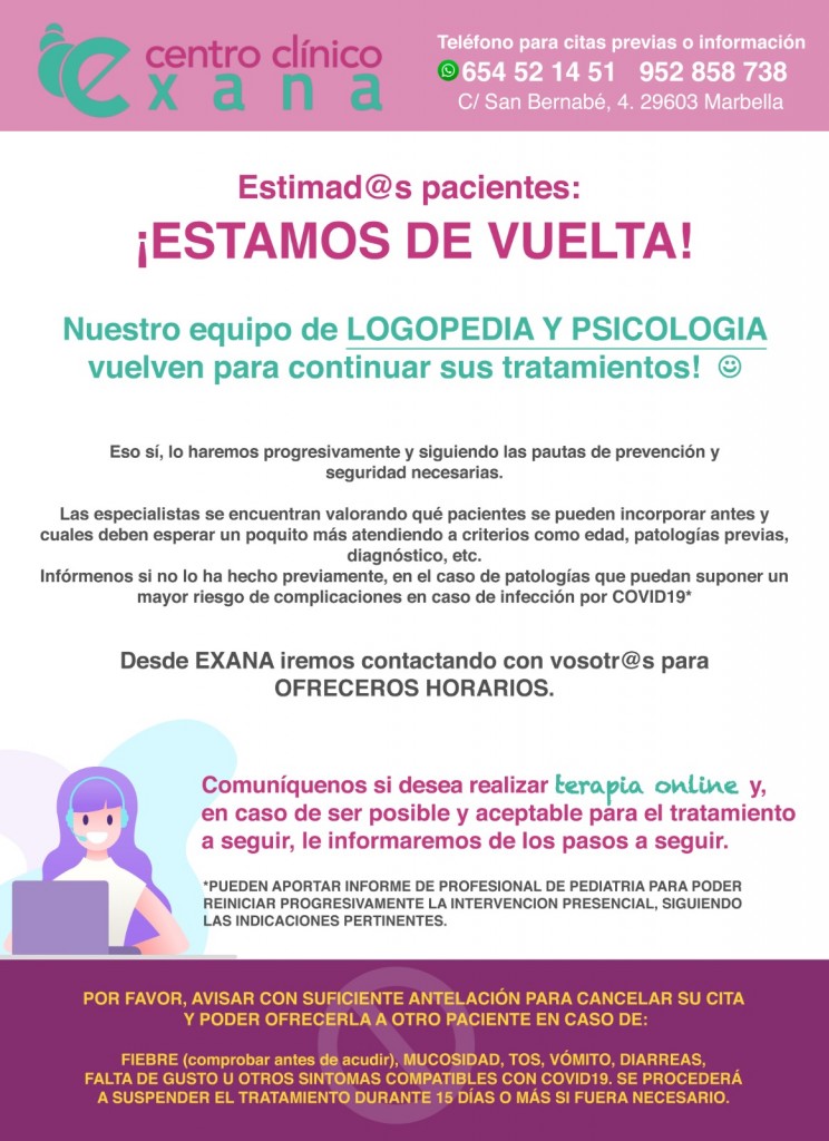 Exana - Estamos de Vuelta